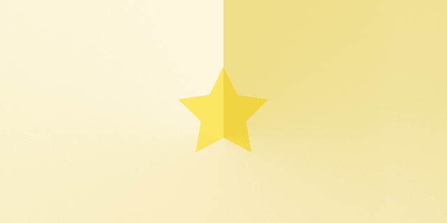 Fractional SVG stars with CSS