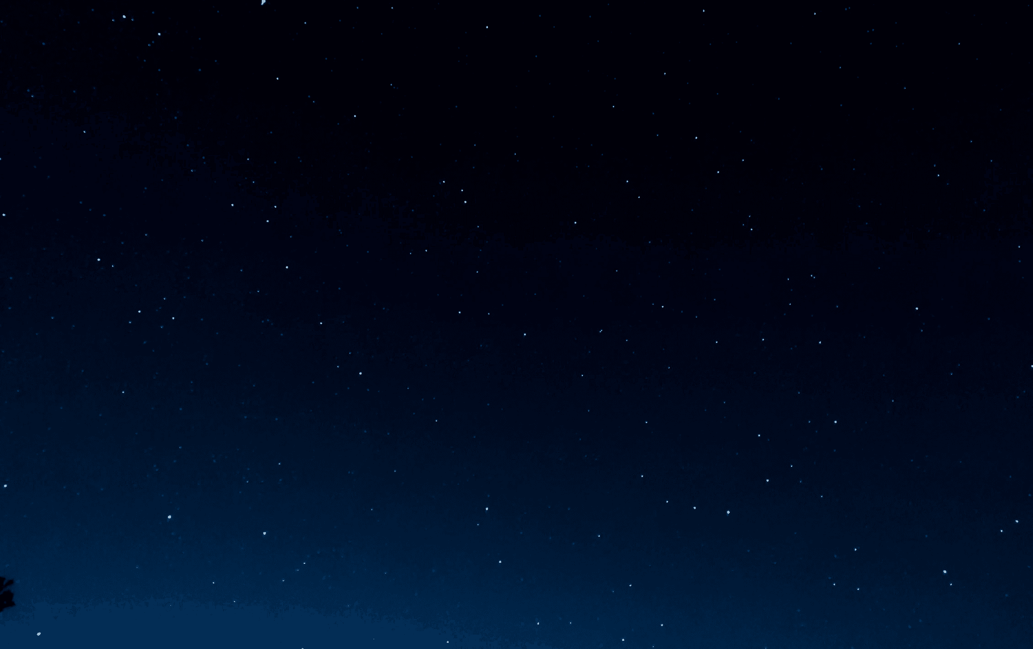 Starry sky